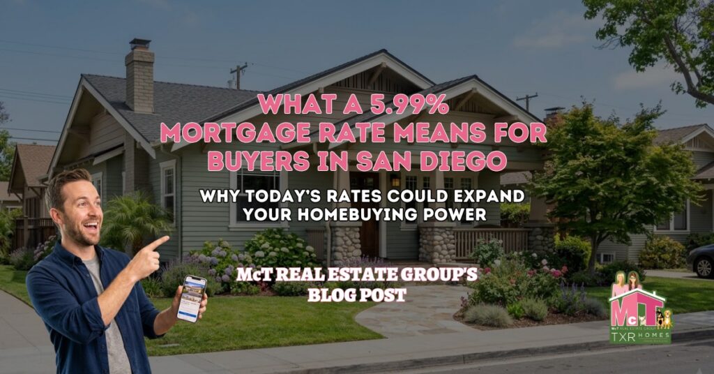 What a 5.99% Mortgage Rate Means for Buyers in San Diego - Featured Image
